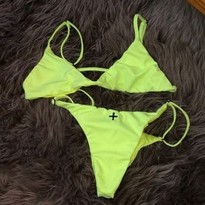 Coulbourne Suit in Acid